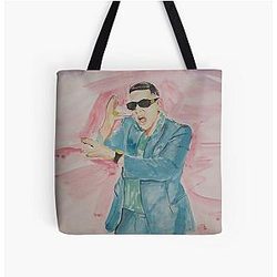 Daddy Yankee Rumbaton All Over Print Tote Bag