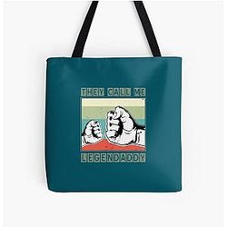 Daddy Yankee Legend Camiseta All Over Print Tote Bag