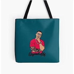 Daddy Yankee Legend Camiseta All Over Print Tote Bag