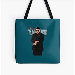 Daddy Yankee Legend Camiseta All Over Print Tote Bag
