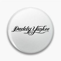 Daddy Yankee logo Pin
