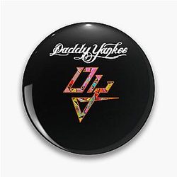 Daddy Yankee Clásica Pin