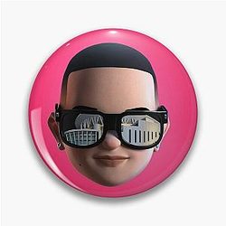 Daddy Yankee Pin