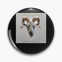 Daddy Yankee Legend Pin