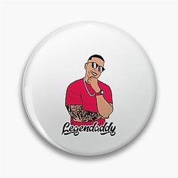 Daddy Yankee Camiseta Pin
