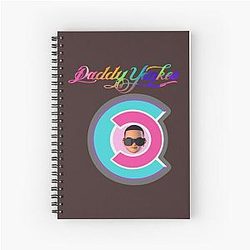 daddy Yankee legenda Camiseta clásica Spiral Notebook
