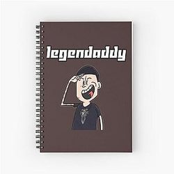Daddy Yankee Clásico Camiseta esencial Spiral Notebook