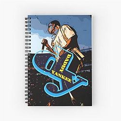 Daddy Yankee Classic Spiral Notebook