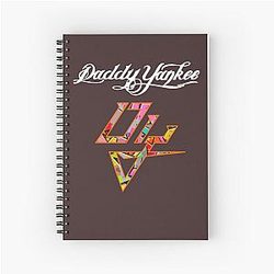 Daddy Yankee Spiral Notebook