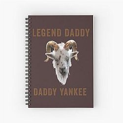 Daddy Yankee Essential T-Shirt Essential Notebook