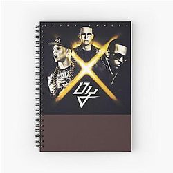 Daddy Yankee Classic Spiral Notebook