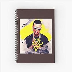 Daddy Yankee Classic Spiral Notebook