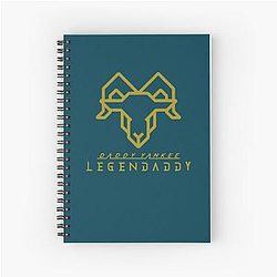 Daddy Yankee Camiseta Spiral Notebook