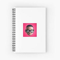 Daddy Yankee Spiral Notebook