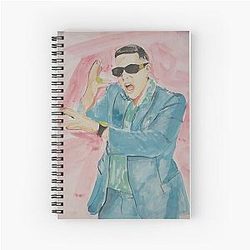 Daddy Yankee Rumbatón Spiral Notebook