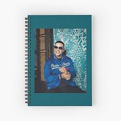 DADDY YANKEE - LEGENDADDY Spiral Notebook