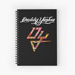 Daddy Yankee Spiral Notebook
