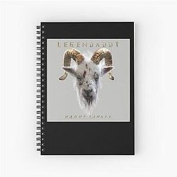 Daddy Yankee Legend Spiral Notebook