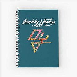 Daddy Yankee Clásica Spiral Notebook