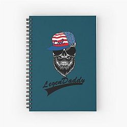 Daddy Yankee Camiseta Spiral Notebook