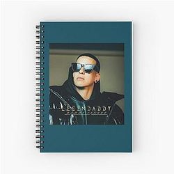 Daddy Yankee Camiseta Spiral Notebook