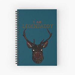 Daddy Yankee Spiral Notebook
