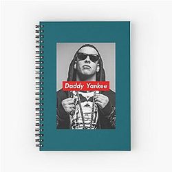 DADDY YANKEE - LEGENDADDY Spiral Notebook