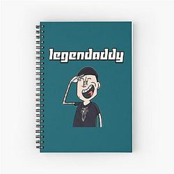 DADDY YANKEE - LEGENDADDY Camiseta esencial Notebook