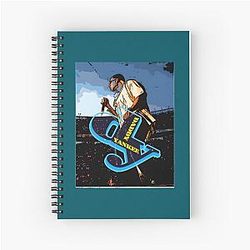 DADDY YANKEE - LEGEND / Camiseta Spiral Notebook
