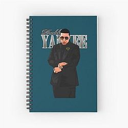 Daddy Yankee Camiseta Spiral Notebook