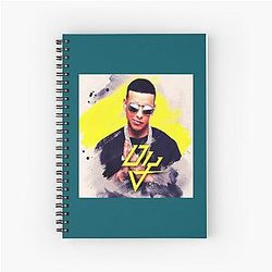 Daddy Yankee - Legendaddy Camiseta Spiral Notebook
