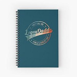 Daddy Yankee Legeng Camiseta Spiral Notebook