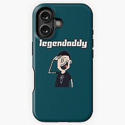 DADDY YANKEE - LEGENDADDY Camiseta iPhone Tough Case