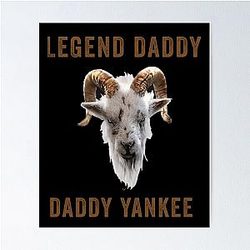 Daddy Yankee Camiseta Poster