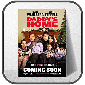 Daddy's Home Posters
