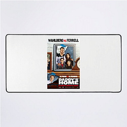 Daddy's Home follows their competition for the children Daddy's Home Mouse Pads