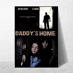 Daddy's Home was a commercial success Daddy's Home Posters