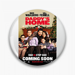 Daddy's Home stars Will Ferrell and Mark Wahlberg Daddy's Home Pins