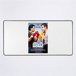 Daddy's Home's plot is about a father and a stepfather Daddy's Home Mouse Pads