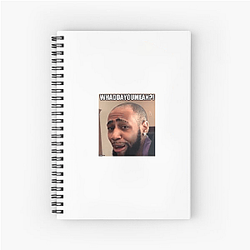 Daequan Loco Ultimate Fan Kit Daequan Loco Notebook
