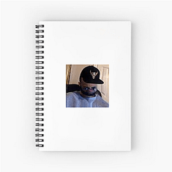 Daequan Loco Exclusive Drop Daequan Loco Notebook