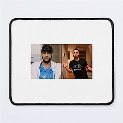 Daequan Loco Elite Memorabilia Daequan Loco Mouse Pads