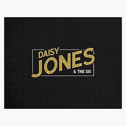 Daisy Jones & the Six - Vintage Jigsaw Puzzle