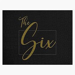 Daisy Jones & the Six - The Six Vintage Jigsaw Puzzle