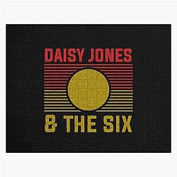 Daisy Jones & the Six Vintage Gift Jigsaw Puzzle
