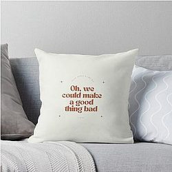 Honeycomb Daisy Jones and The Six Throw Pillow