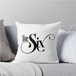 Daisy Jones & The Six Aesthetic Throw Pillow