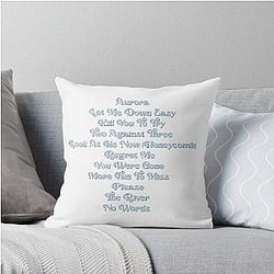 Aurora Daisy Jones The Six Throw Pillow