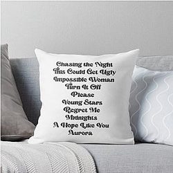 Aurora Daisy Jones & The Six Throw Pillow