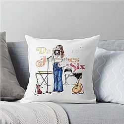 Daisy Jones & The Six by Taylor Jenkins Reid Cushion